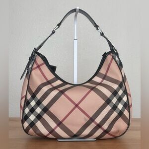 Burberry Hobo Shoulder Bag